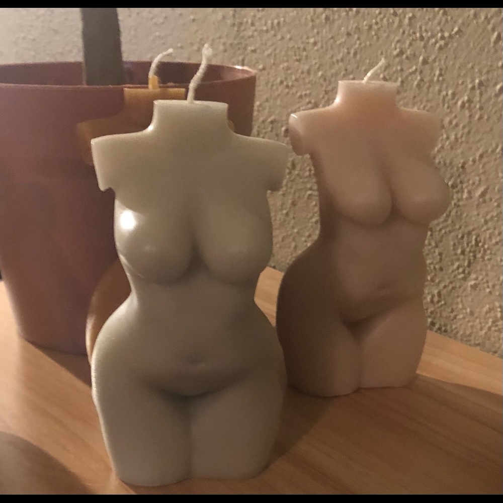 Candle Curvy Body